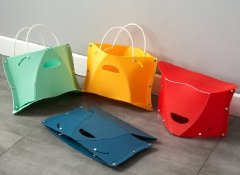 Sturdy Portable Folding Stool Handbag Camping Chair Fishing