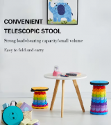 Folding Telescopic Folding Portable Adult Stool
