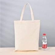 Natural cotton bag Reusable printed with custom logo
