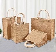 Reusable high quality eco-friendly linen shopping bag