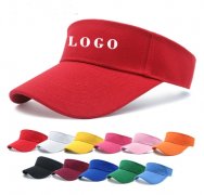 Outdoor sunscreen beach sun hat hollow top hat